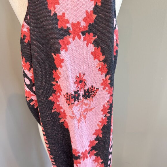 Free People Fuzzy Feelings Patterned Legging - Picture 6 of 12